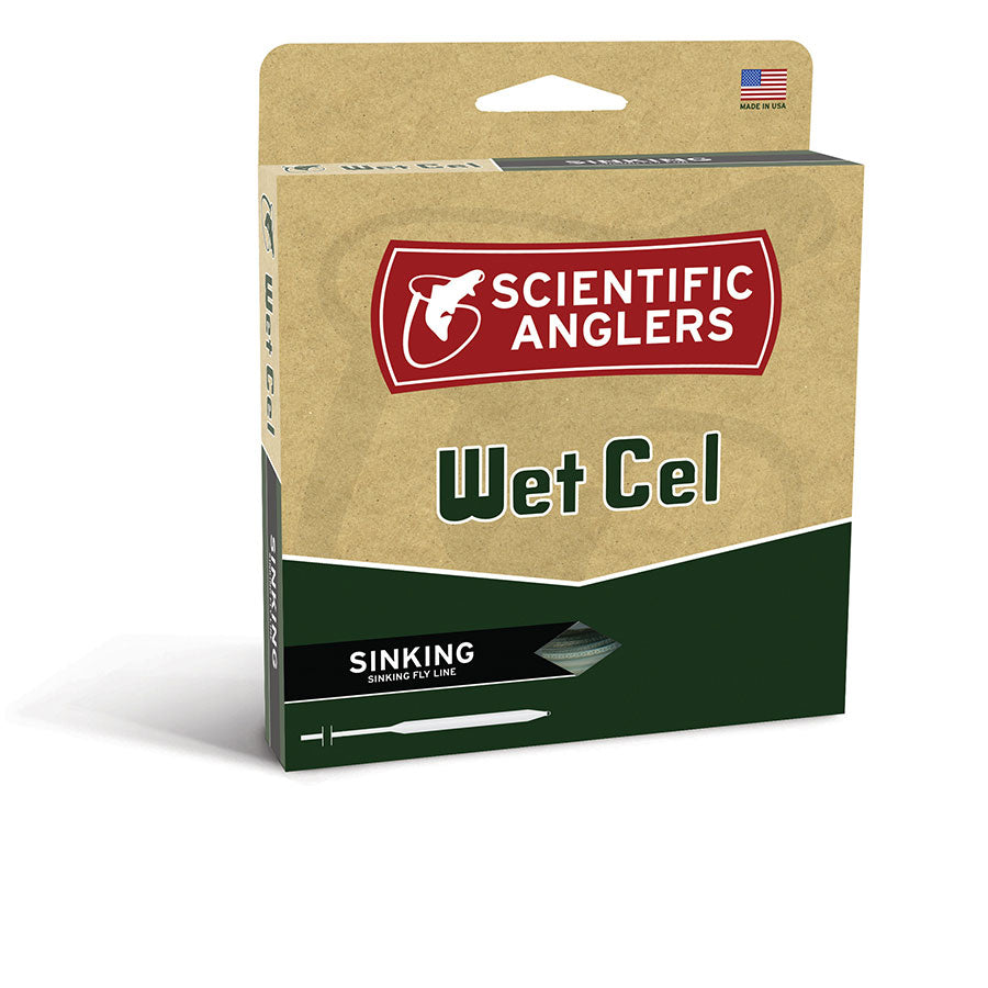 Scientific Anglers WetCel Intermediate Sink Fly Line