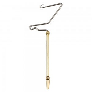 Dr. Slick Whip Finisher Brass 4"