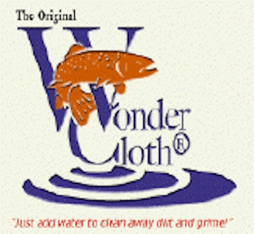Wonder Cloth Cleaning System Fly Fishing