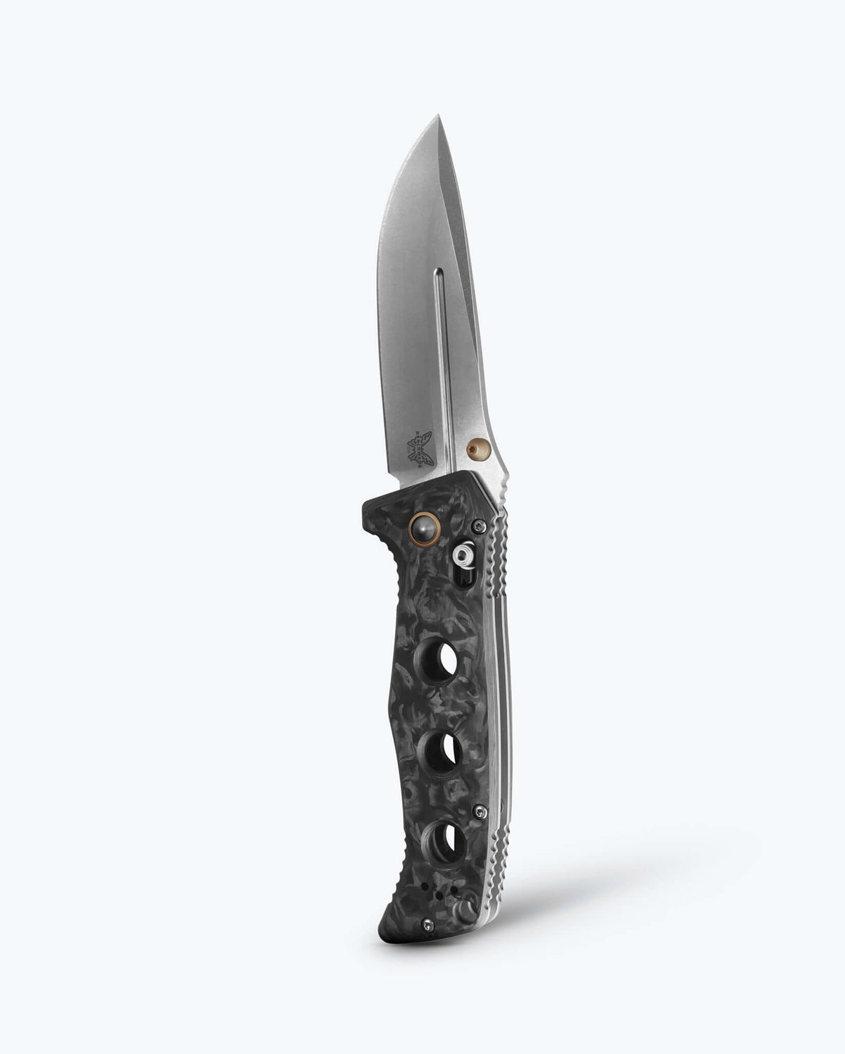 Benchmade Adamas 275-05, Marbled Carbon Fiber