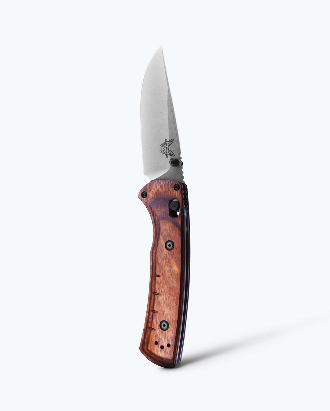 Benchmade SlipRidge 15090, Dark Brown Wood
