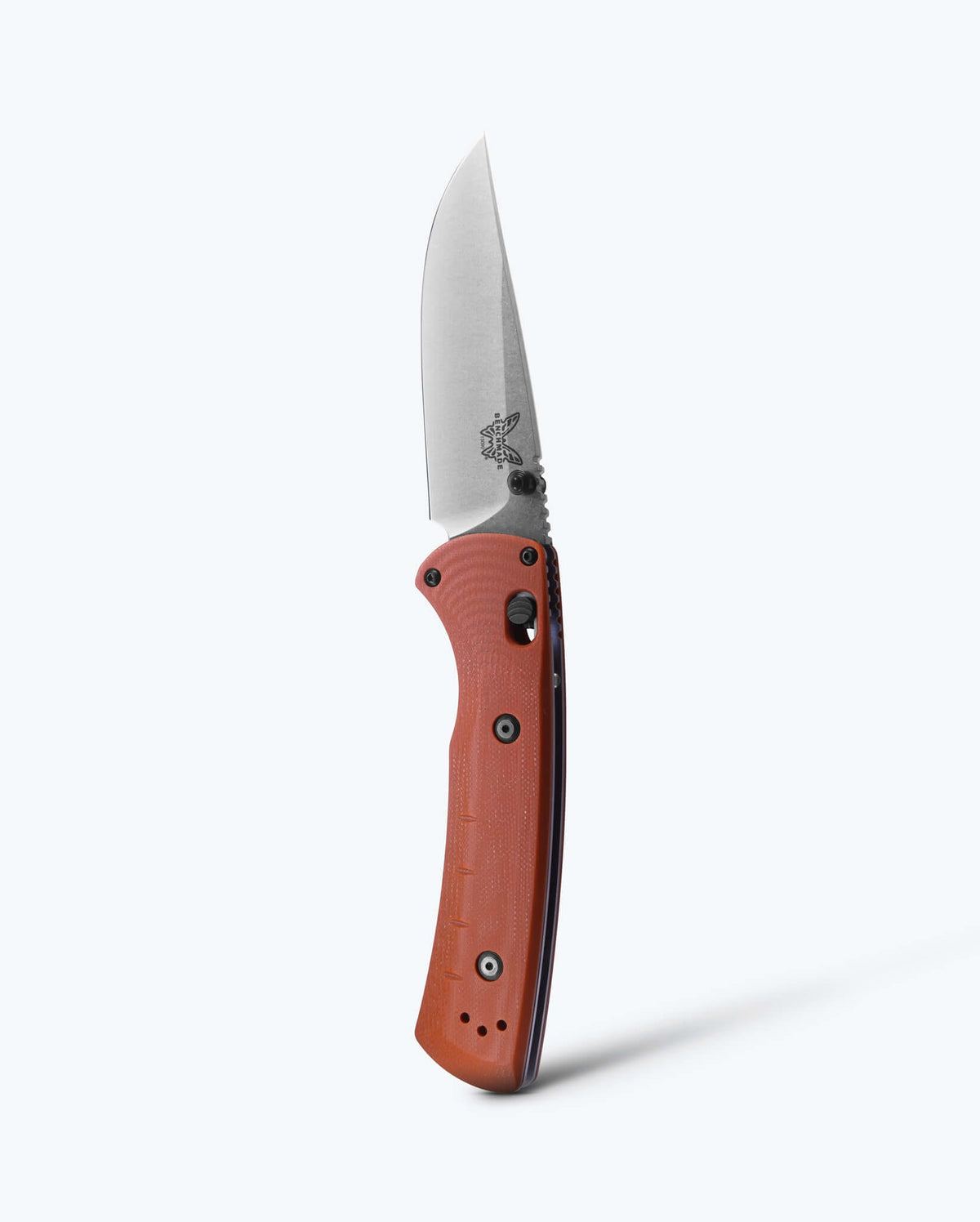 Benchmade SlipRidge 15090-01, Rust Orange G10
