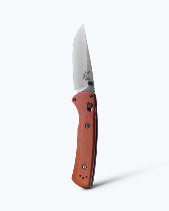 Benchmade SlipRidge 15090-01, Rust Orange G10