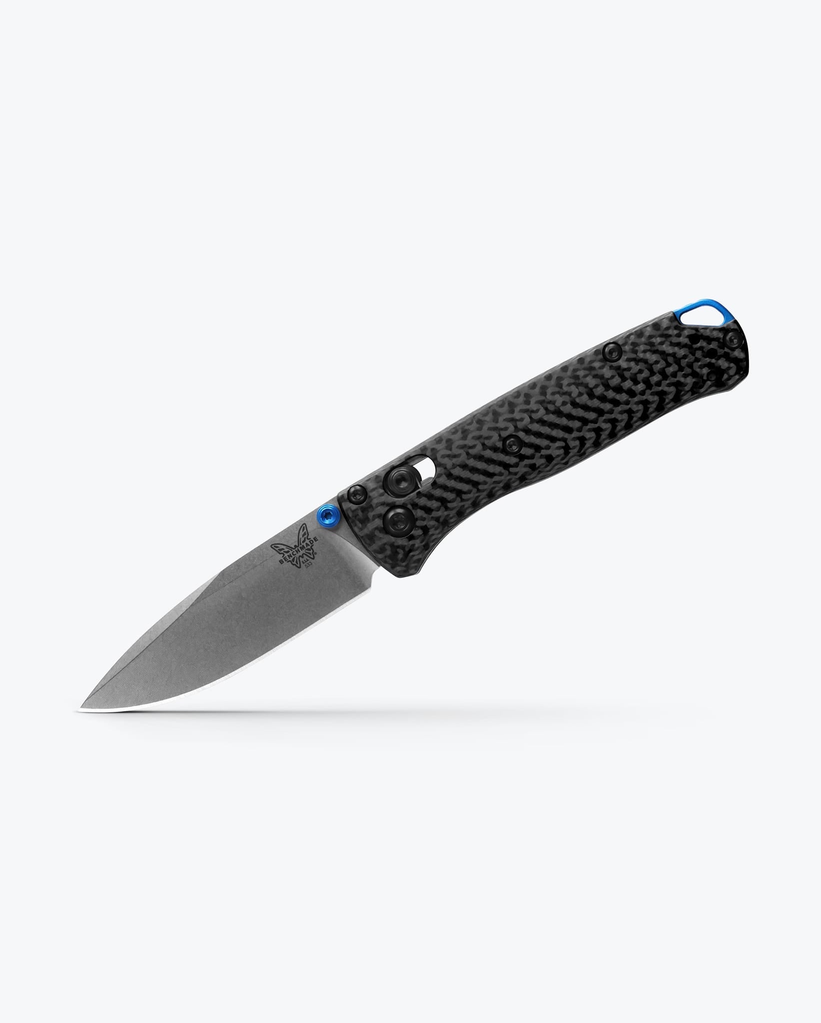Benchmade 533-3 Mini Bugout carbon fiber, open