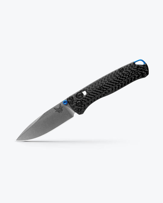 Benchmade 533-3 Mini Bugout carbon fiber, open
