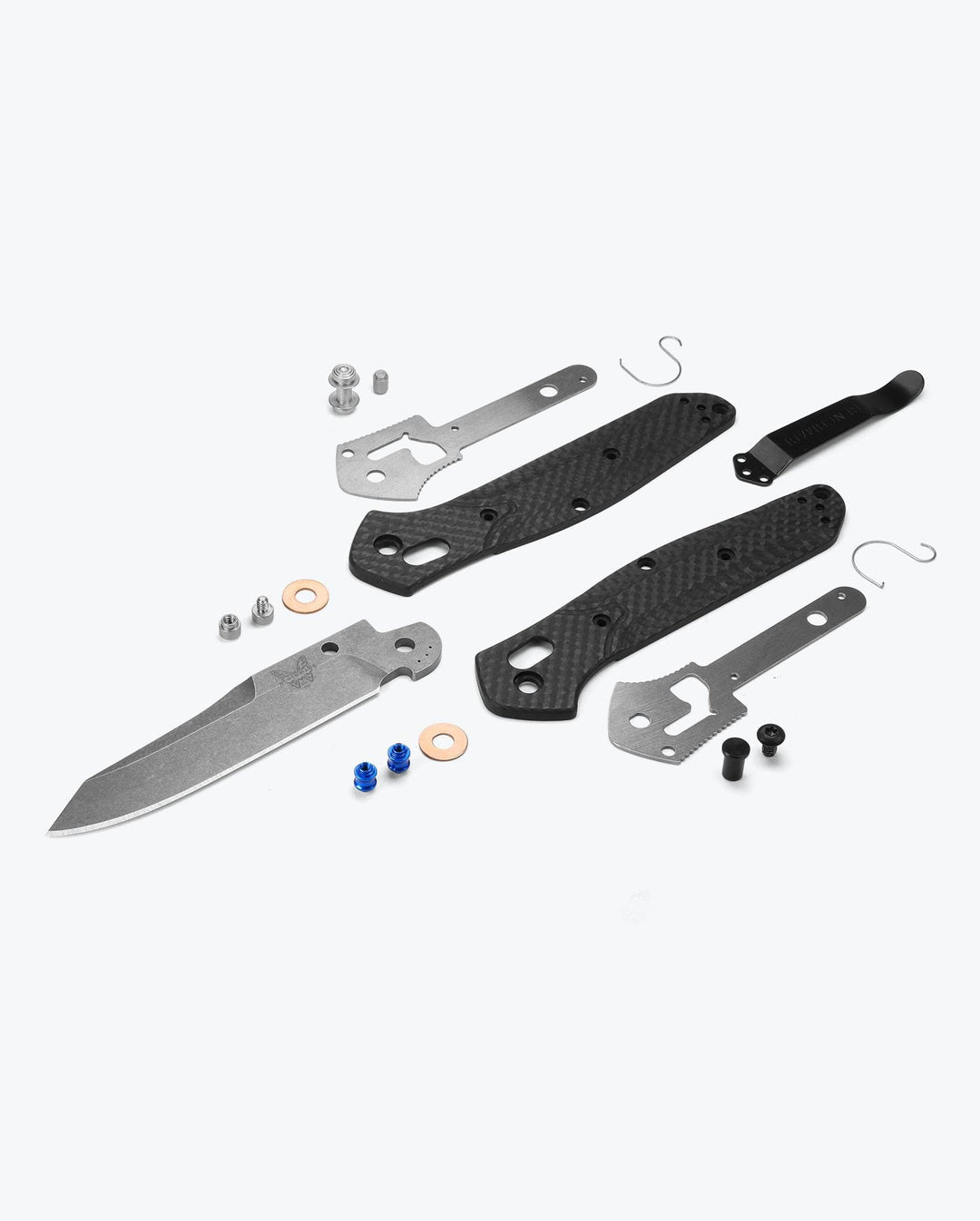 Benchmade 940-1 Osborne exploded parts view