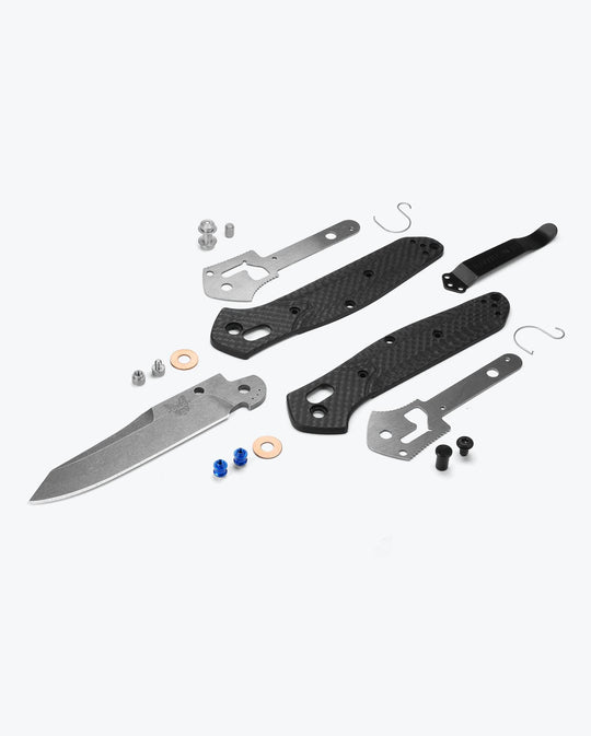 Benchmade 940-1 Osborne exploded parts view
