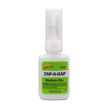 Zap-A-Gap Fly Fishing Adhesives - Medium CA+