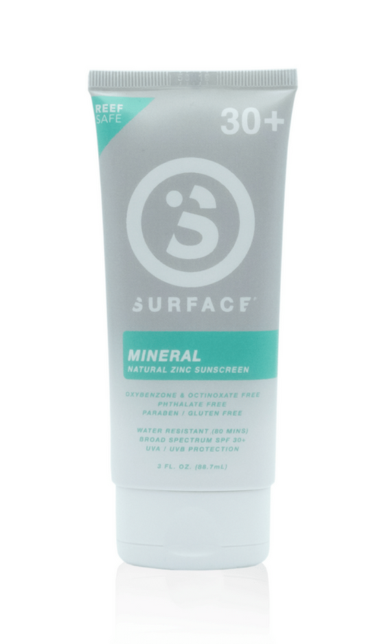 Surface SPF30 Mineral Sunscreen Lotion 3OZ.